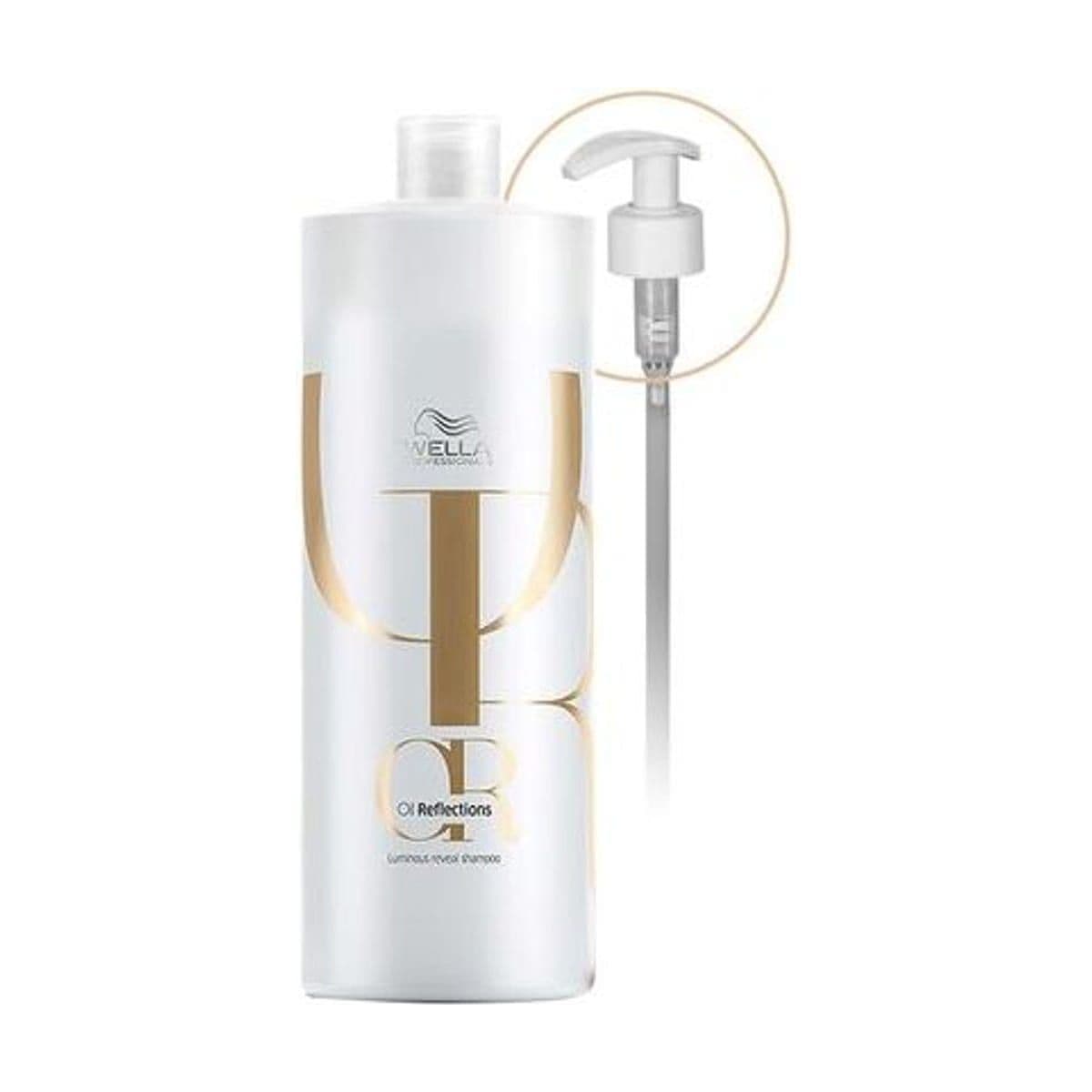 Embalagem de Wella Professionals Oil Reflections Luminous Reveal Restaure - Shampoo 1L
