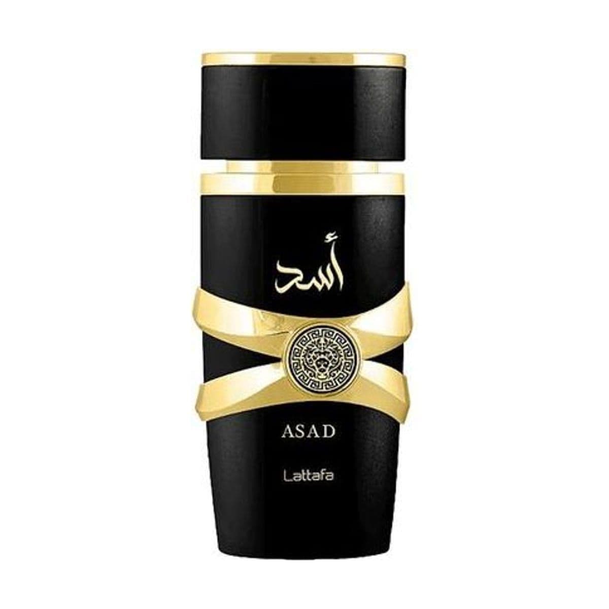 Embalagem de Lattafa Asad Eau de Parfum - Perfume Masculino