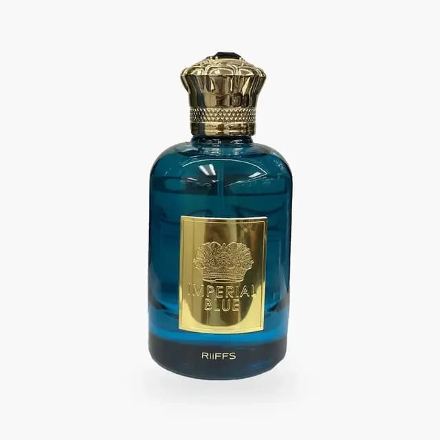 Embalagem de Riiffs Imperial Blue Eau de Parfum Eau de Parfum - Perfume Masculino