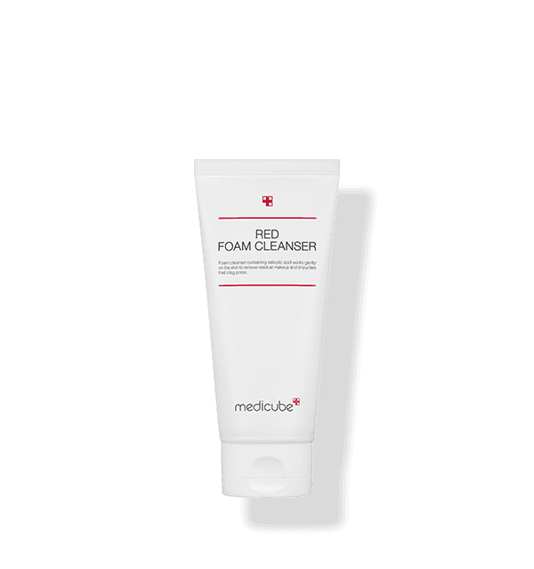 Embalagem de Medicube Red Foam Cleanser 230ml