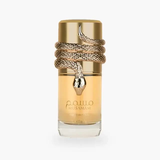 Embalagem de Lattafa Musamam White Intense Eau de Parfum - Perfume Unissex