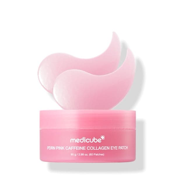 Embalagem de Medicube PDRN Pink Caffeine Collagen Eye Patch 85g/60 Patches