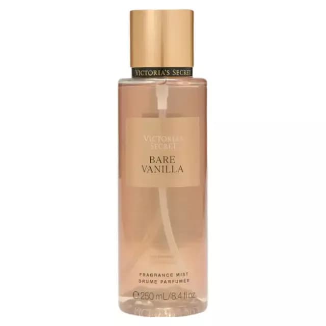 Embalagem de Body Splash Victoria's Secret