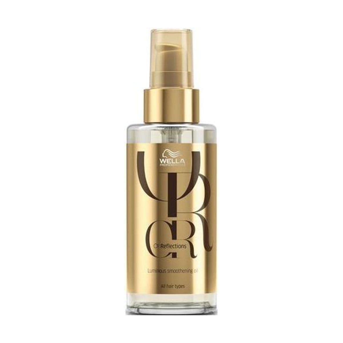 Embalagem de Wella Professionals Oil Reflections Smoothening Óleo Capilar