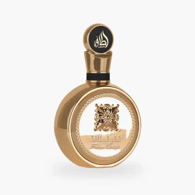 Embalagem de Lattafa Fakhar Gold Eau de Parfum - Perfume Feminino