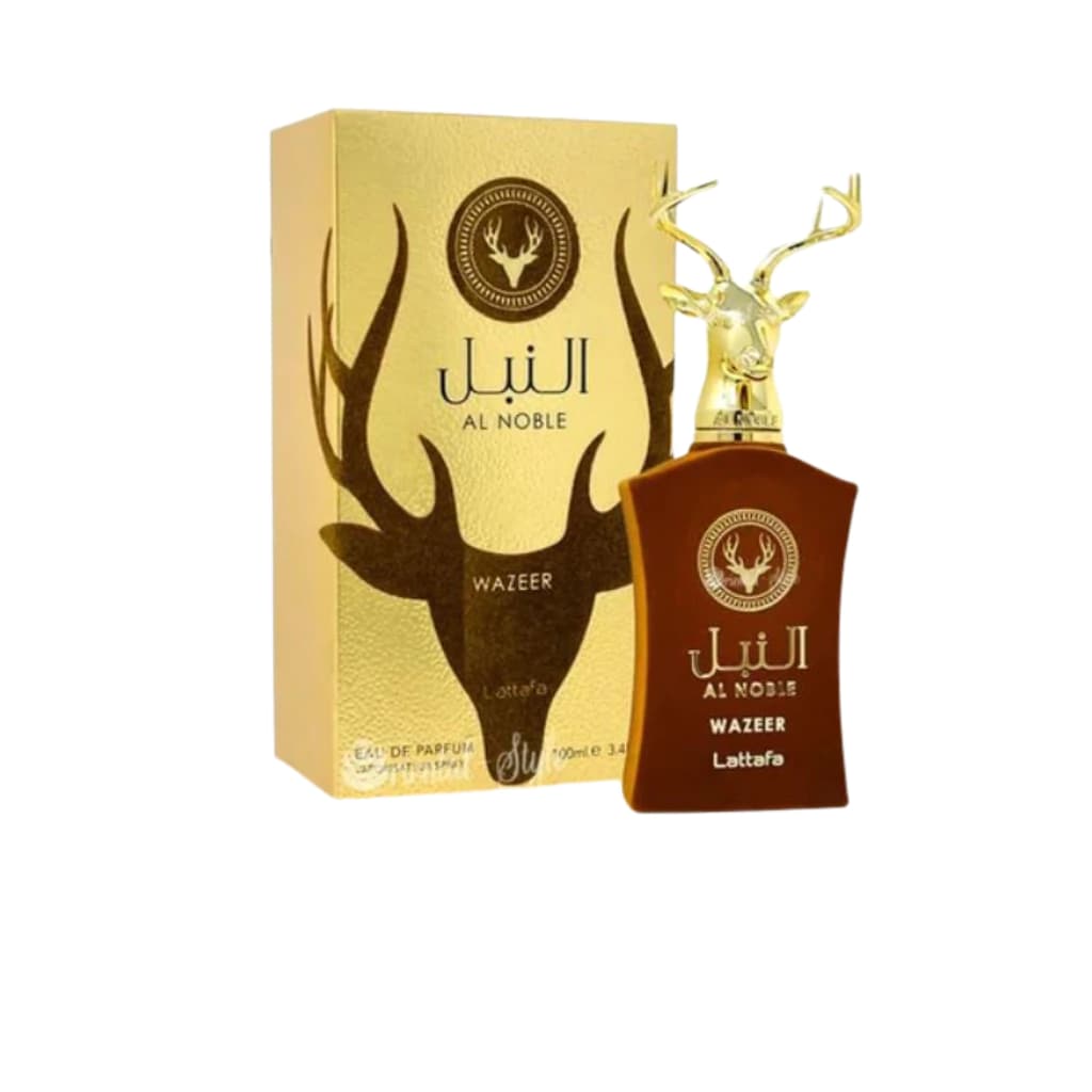 Embalagem de Perfume Al Noble Wazeer Lattafa Eau de Parfum