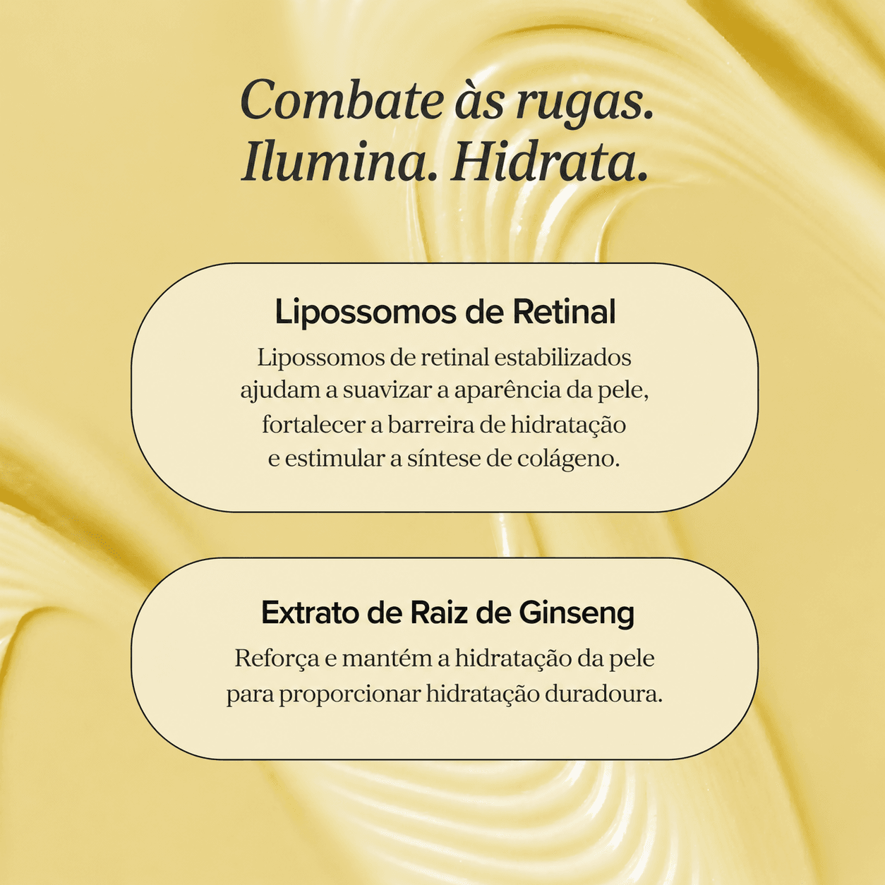 Embalagem de Beauty of Joseon Sérum Antissinais Área dos Olhos Ginseng + Retinal