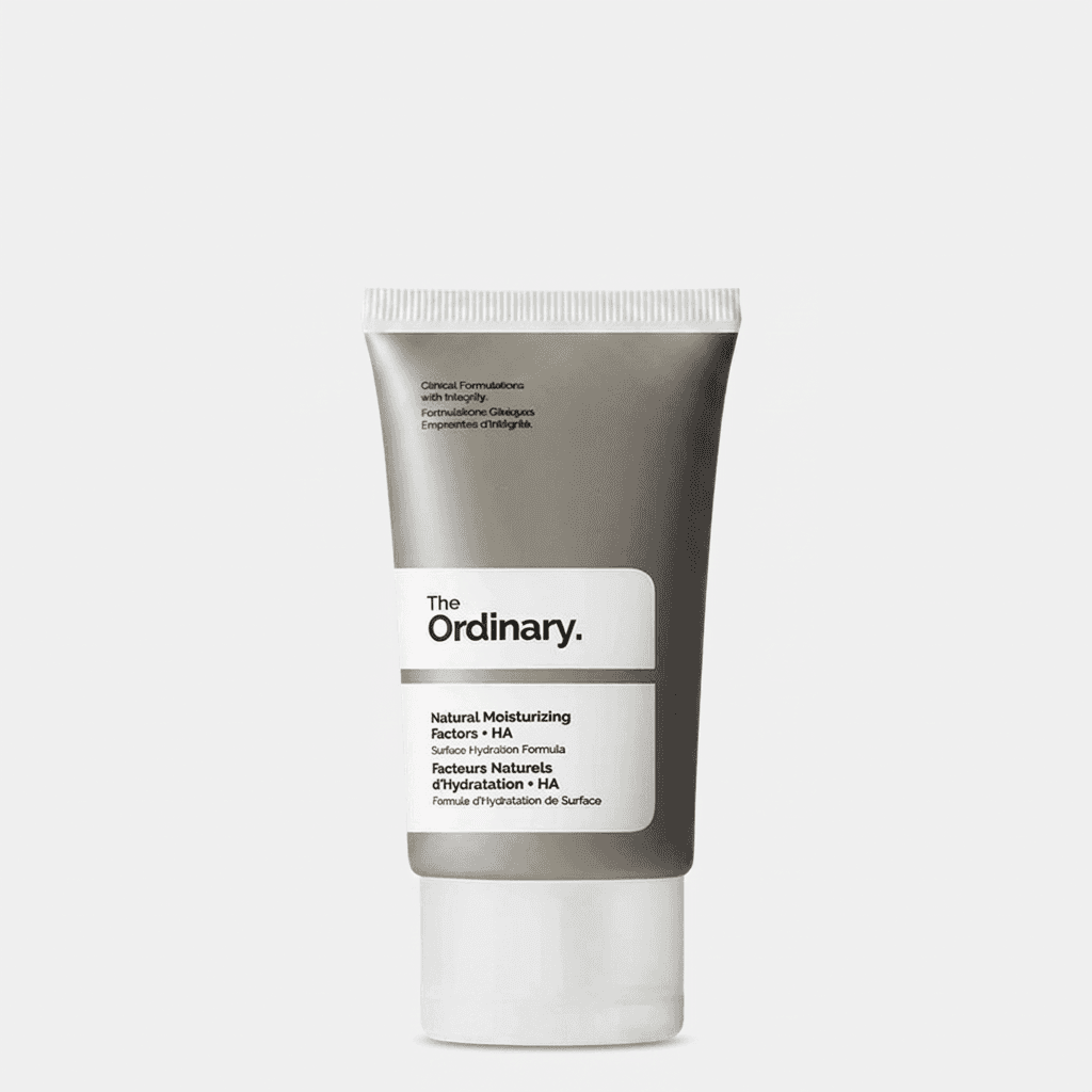 Embalagem de The Ordinary Natural Moisturizing Factors + HA