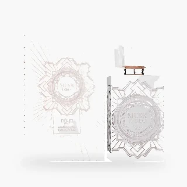 Embalagem de Zimaya Musk Is Great Eau de Parfum - Perfume Unissex