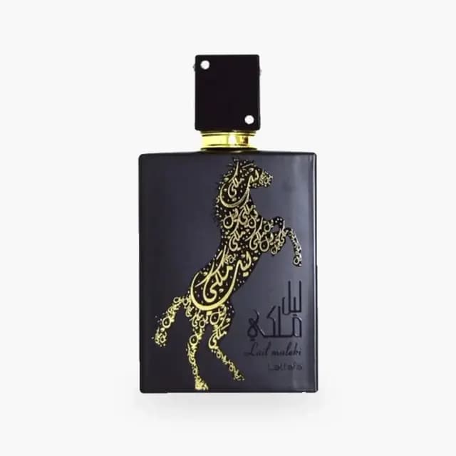 Embalagem de Lattafa Lail Maleki Eau de Parfum - Perfume Unissex