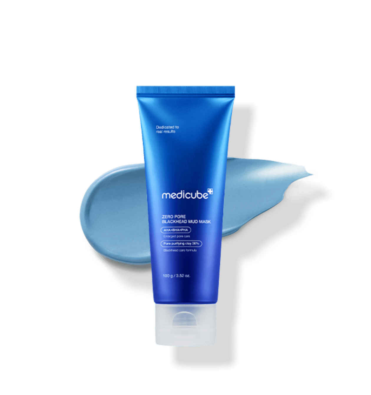 Embalagem de Medicube Zero Pore Blackhead Mud Mask 100g