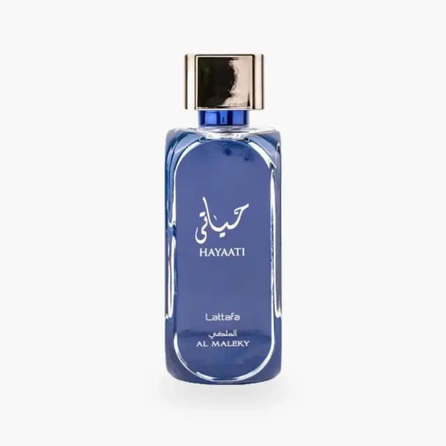 Embalagem de Lattafa Hayaati Al Maleky Eau de Parfum - Perfume Unissex
