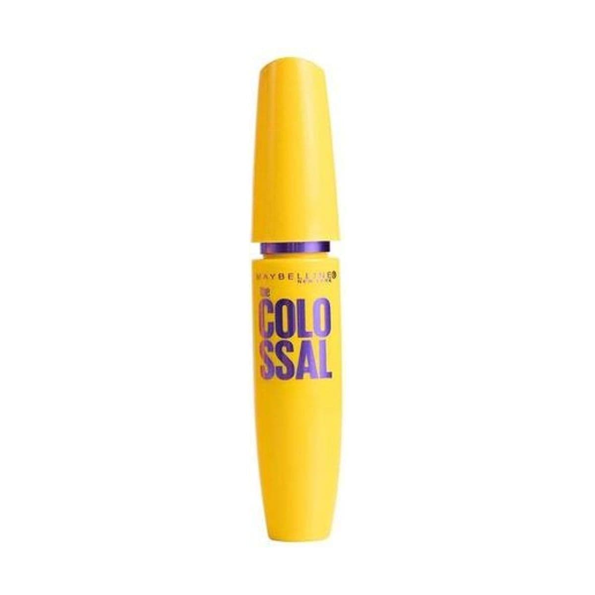 Embalagem de Máscara de Cílios Maybelline The Colossal Volum' Express Lavável Preto