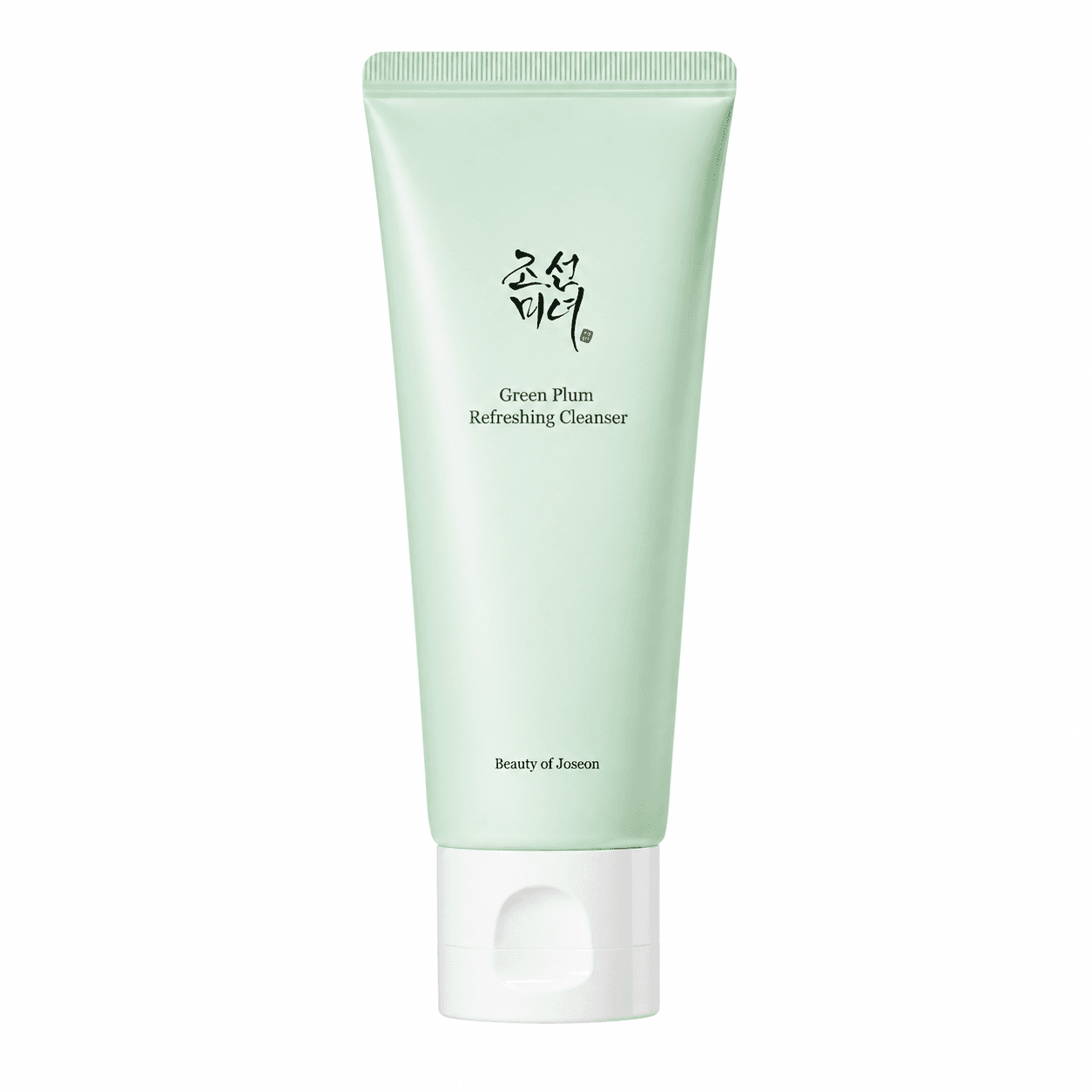 Embalagem de Beauty of Joseon Gel de Limpeza Facial Refrescante Green Plum