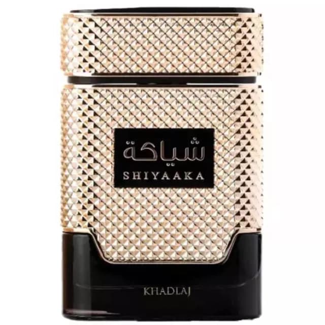 Embalagem de Khadlaj Shiyaaka Gold Eau de Parfum - Perfume Feminino