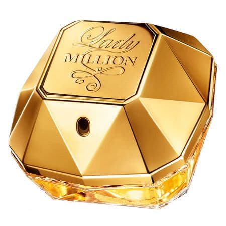 Embalagem de Lady Million Rabanne - Perfume Feminino - Eau de Parfum