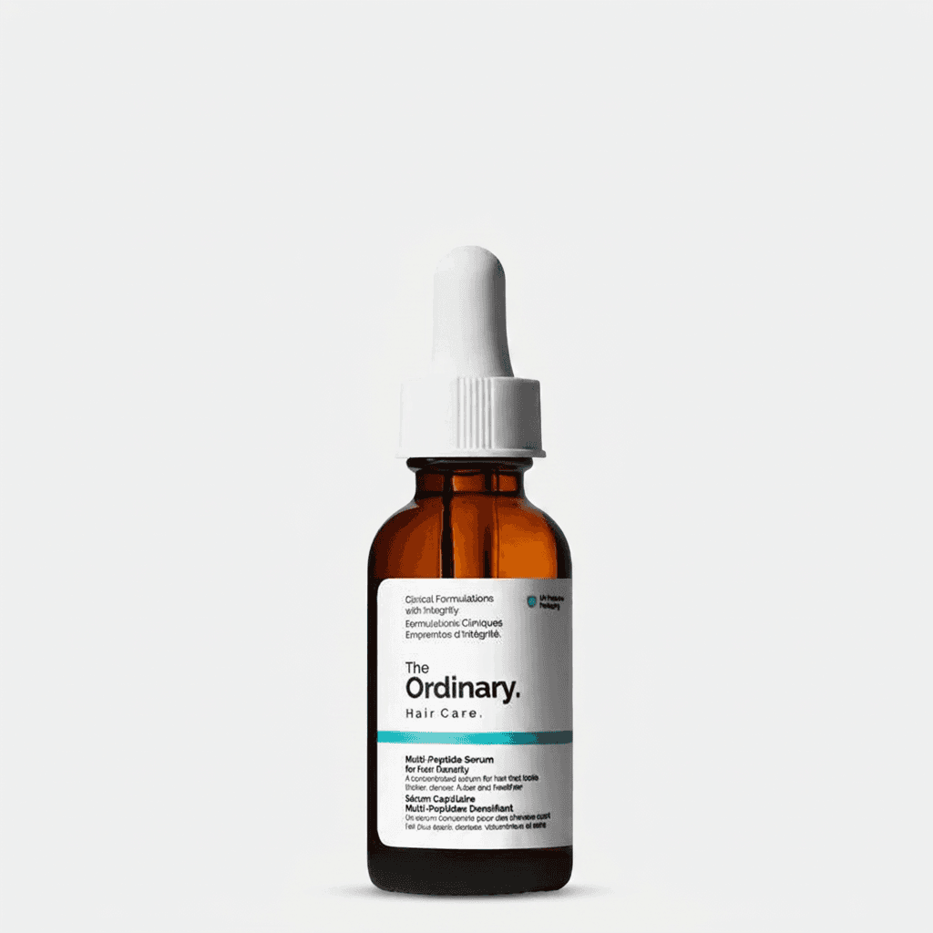 Embalagem de Sérum Multipeptídeo para Densidade Capilar – The Ordinary