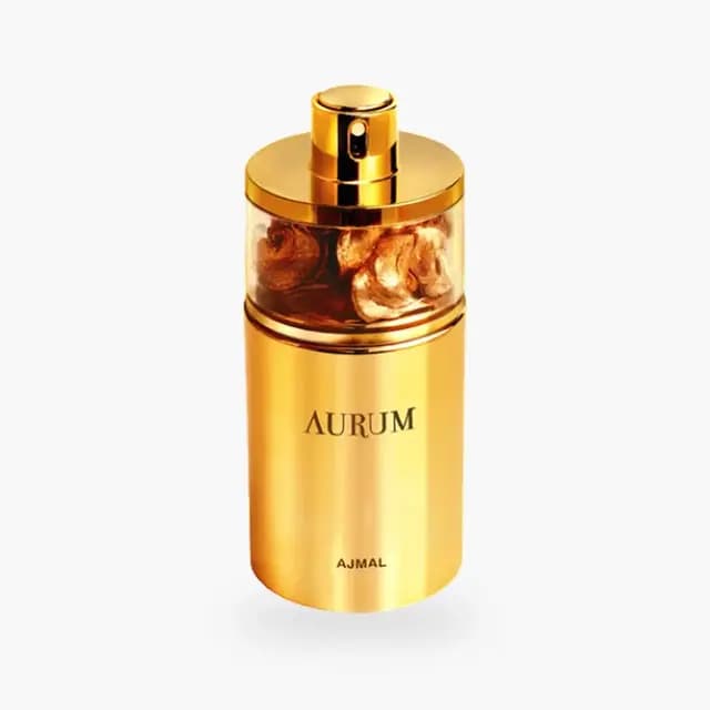 Embalagem de Ajmal Aurum Eau de Parfum - Perfume Feminino