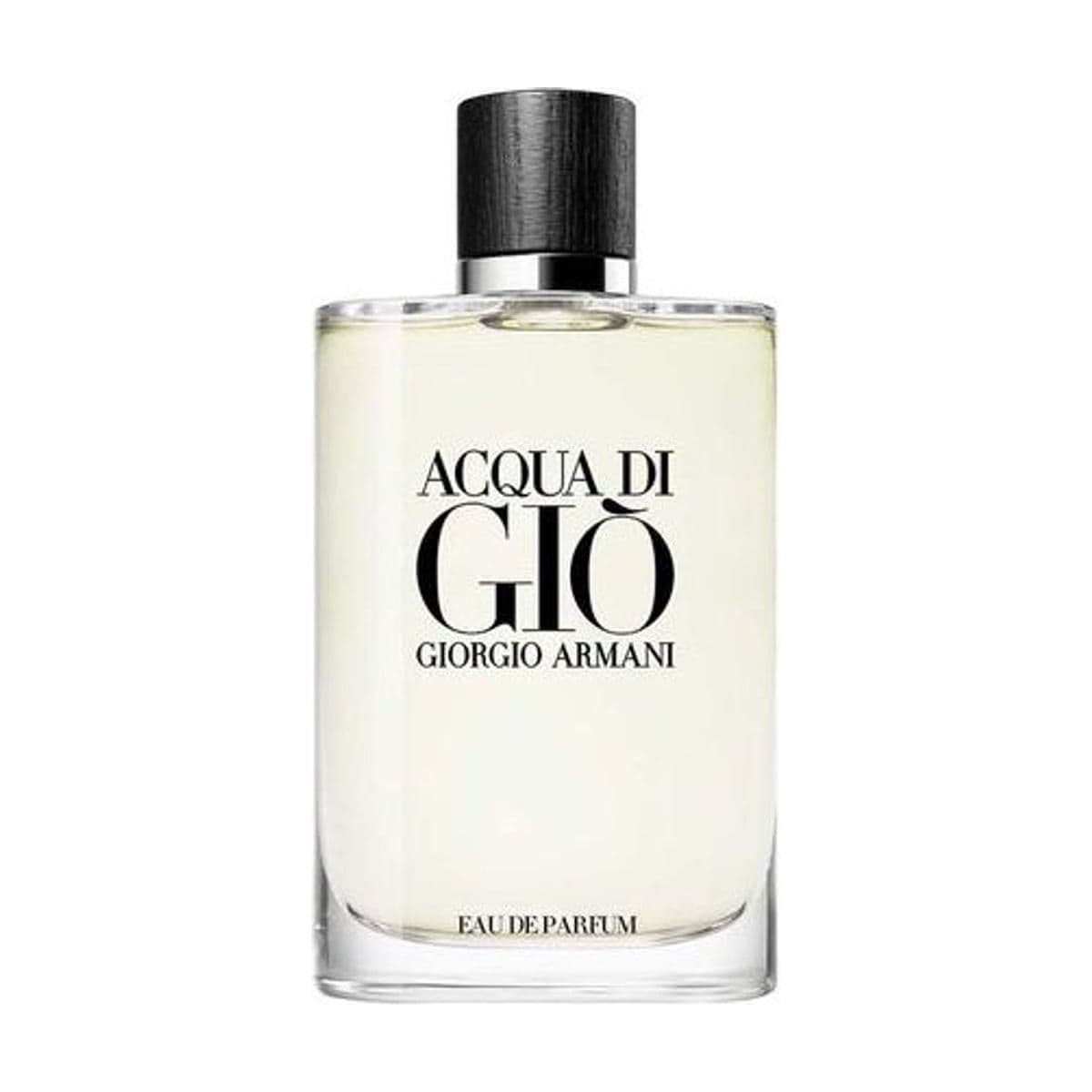Embalagem de Acqua Di Giò Giorgio Armani Perfume Masculino Eau de Parfum