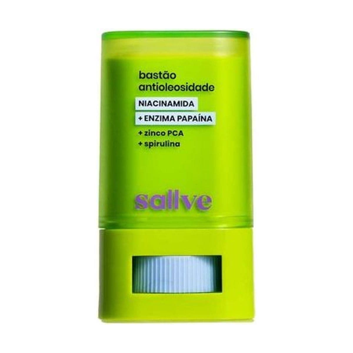 Embalagem de Bastão Facial Antioleosidade Sallve