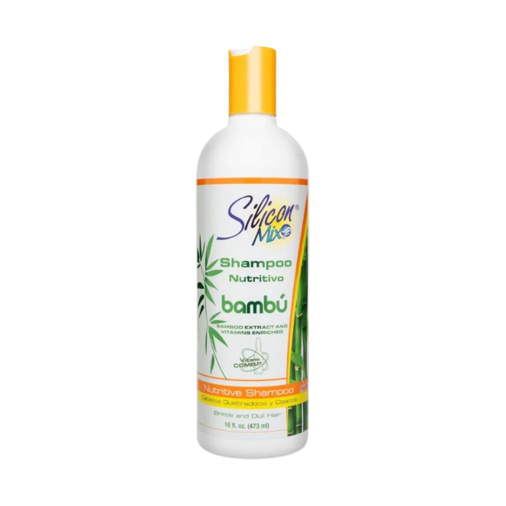Embalagem de Shampoo Silicon Mix Bambu Nutritivo 473ml