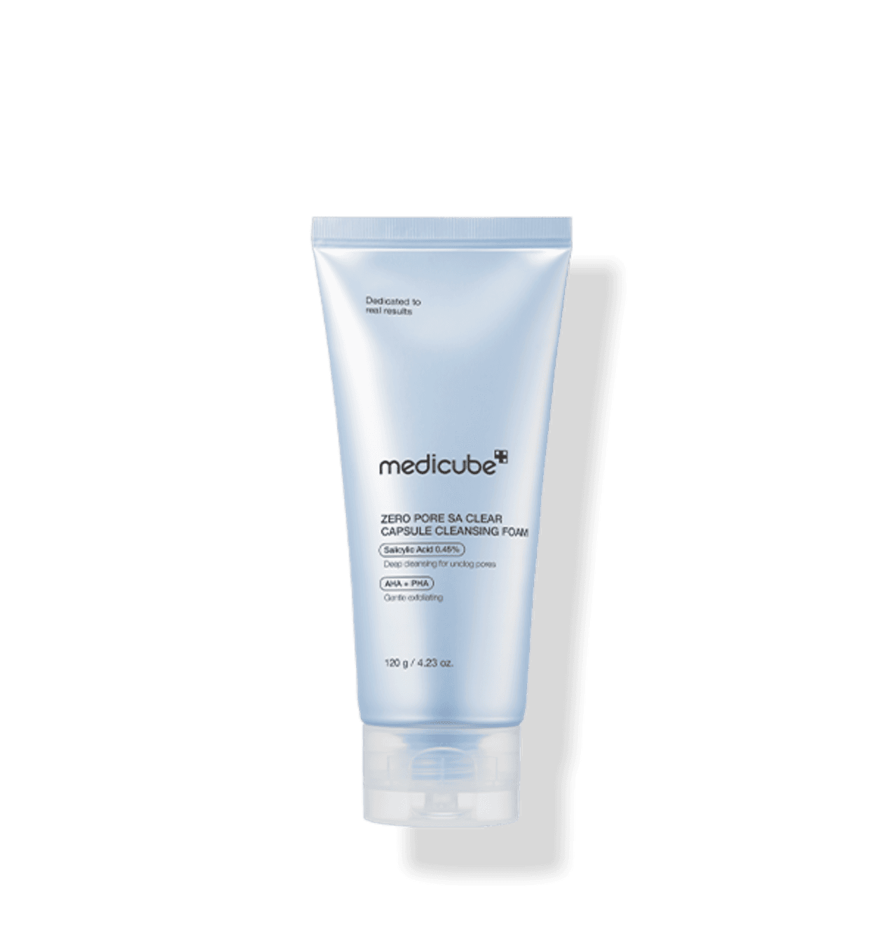 Embalagem de Medicube Zero Pore Capsule Cleansing Foam 120g