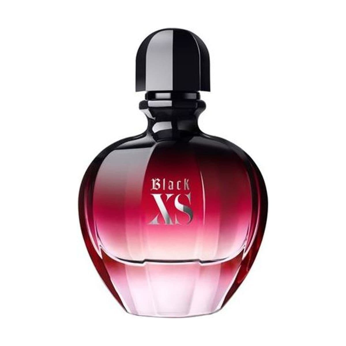Embalagem de Black Xs For Her Rabanne Perfume Feminino - Eau de Parfum