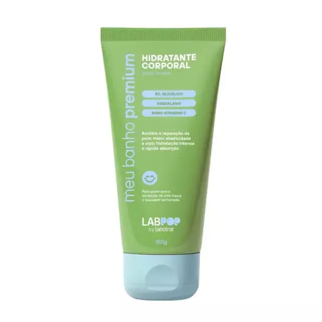 Embalagem de Hidratante Corporal Labotrat Lab POP – 150g