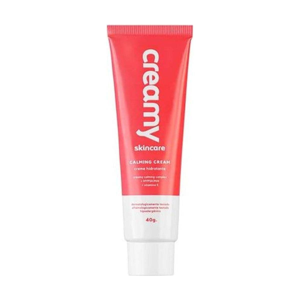 Embalagem de Creme Hidratante Facial Creamy - Calming Cream