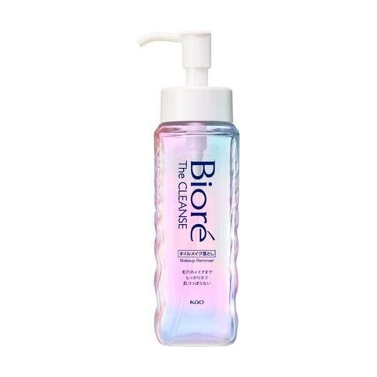 Embalagem de Demaquilante Facial Bioré The Cleanse