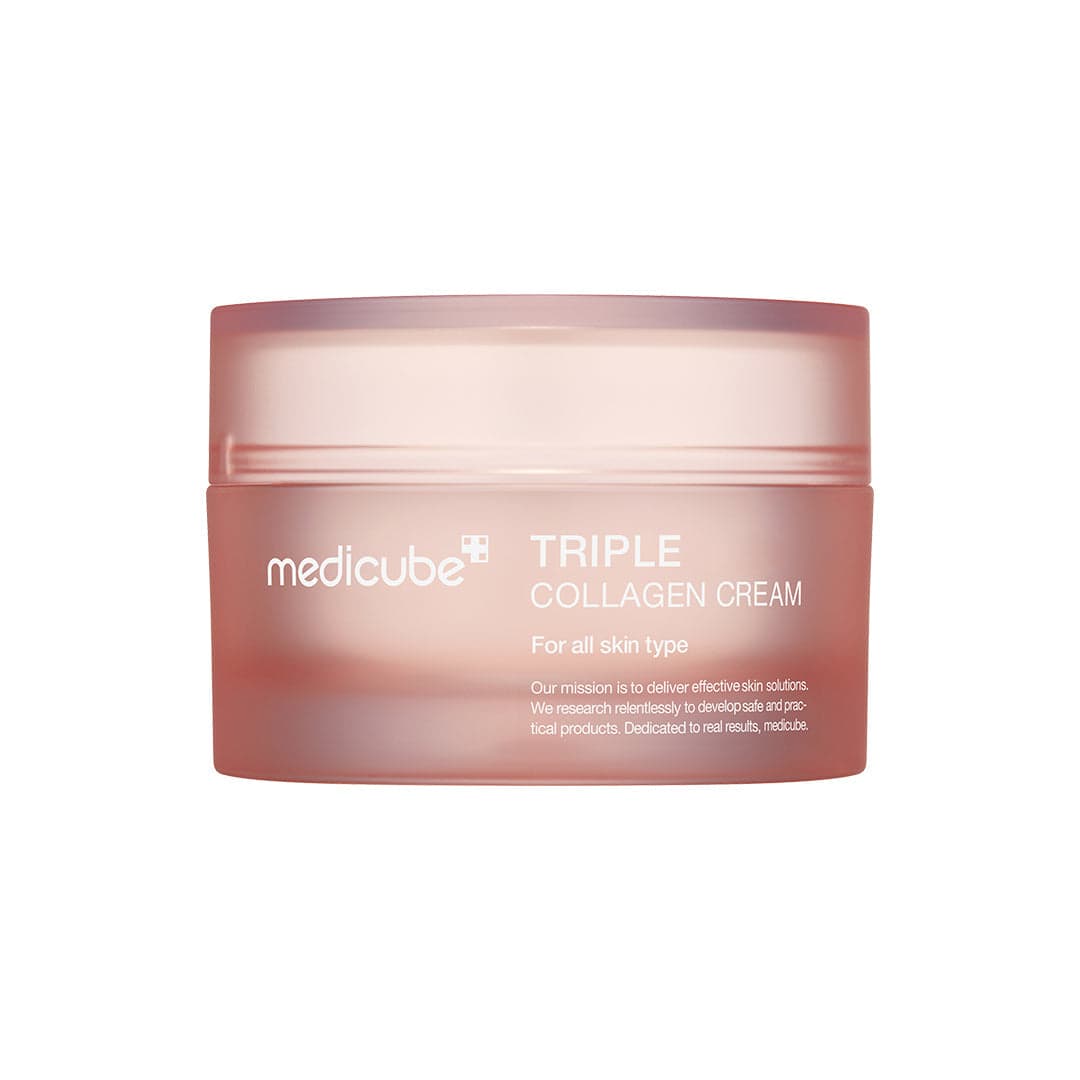 Embalagem de Medicube Triple Collagen Cream 50ml