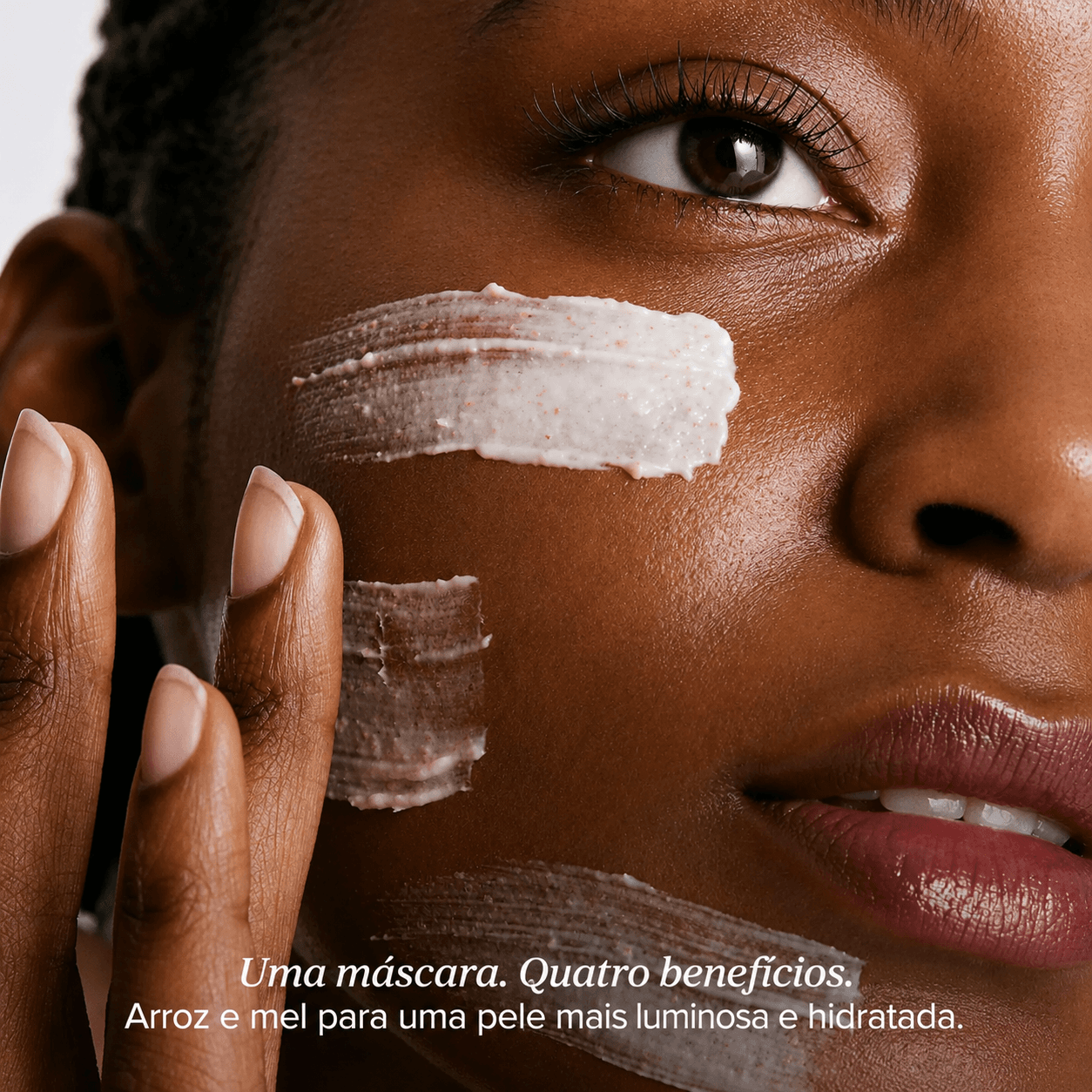Embalagem de Beauty of Joseon Máscara Facial Iluminadora Rice + Honey