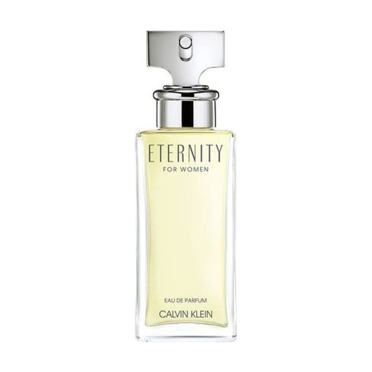 Embalagem de Eternity Calvin Klein - Perfume Feminino - Eau de Parfum