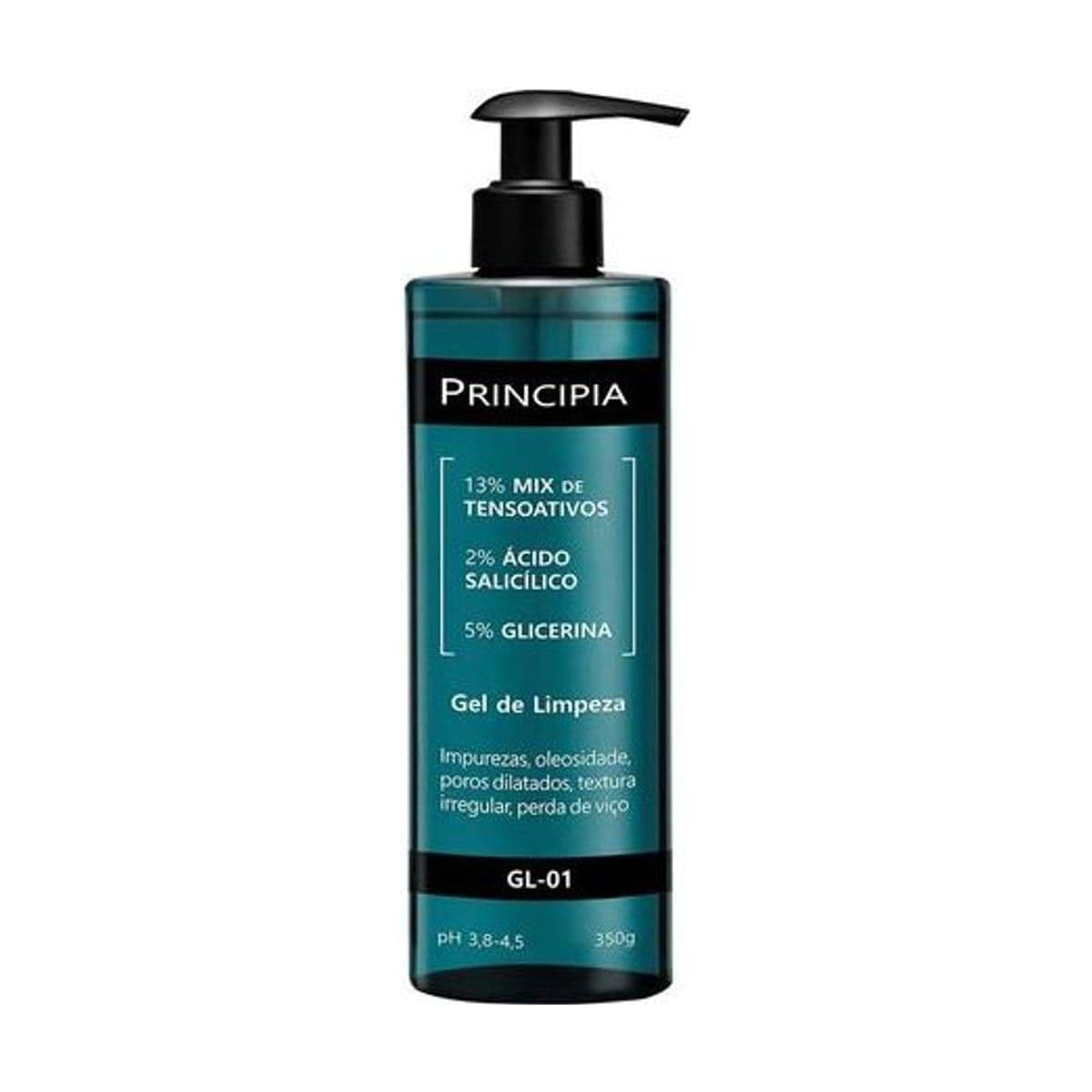Embalagem de Gel de Limpeza Facial Principia - GL-01