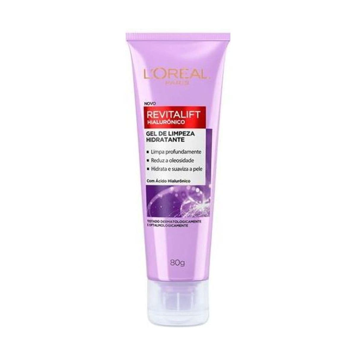 Embalagem de Gel de Limpeza Anti-idade L´Oréal Paris Revitalift Hialurônico