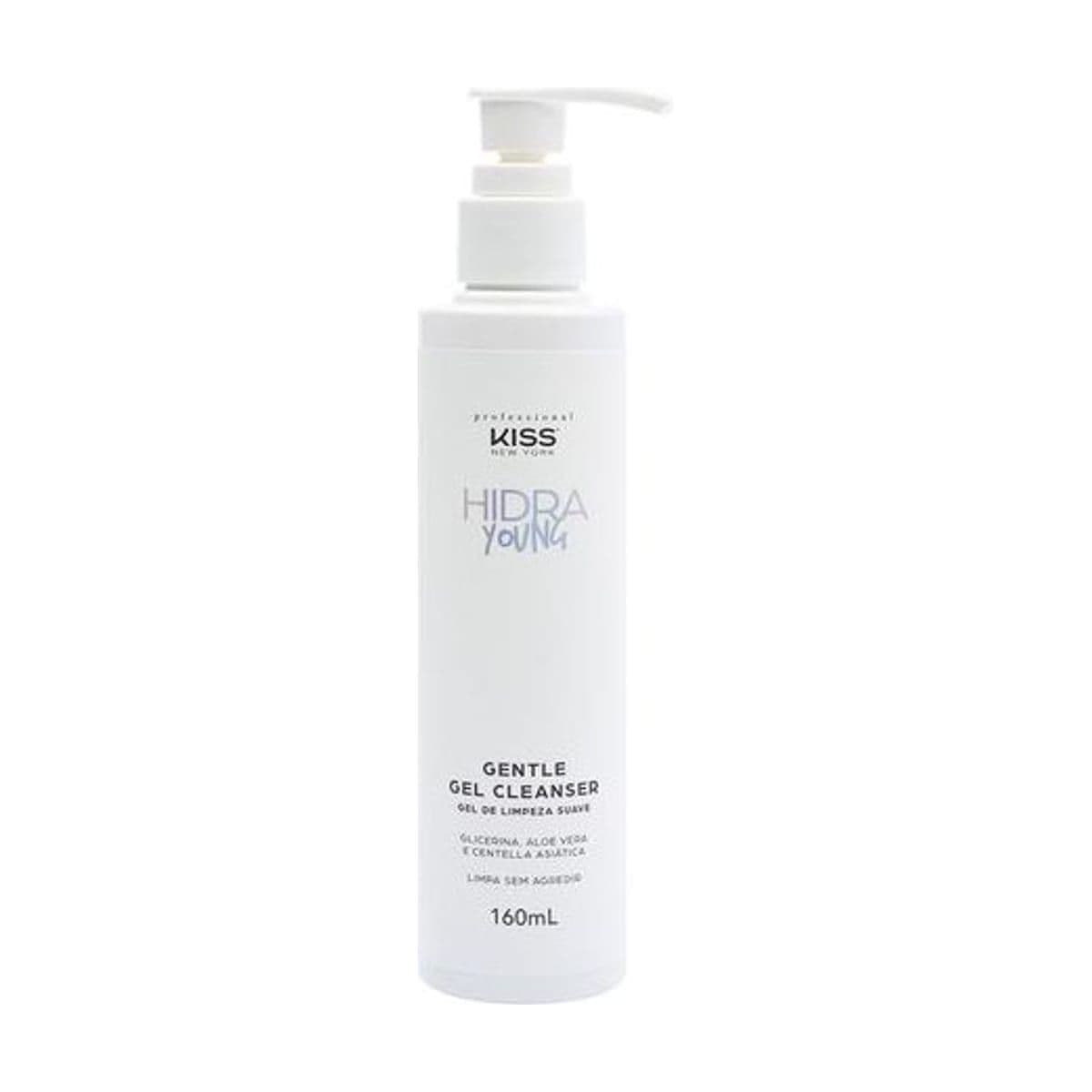 Embalagem de Gel de Limpeza Kiss NY – Hidra Young