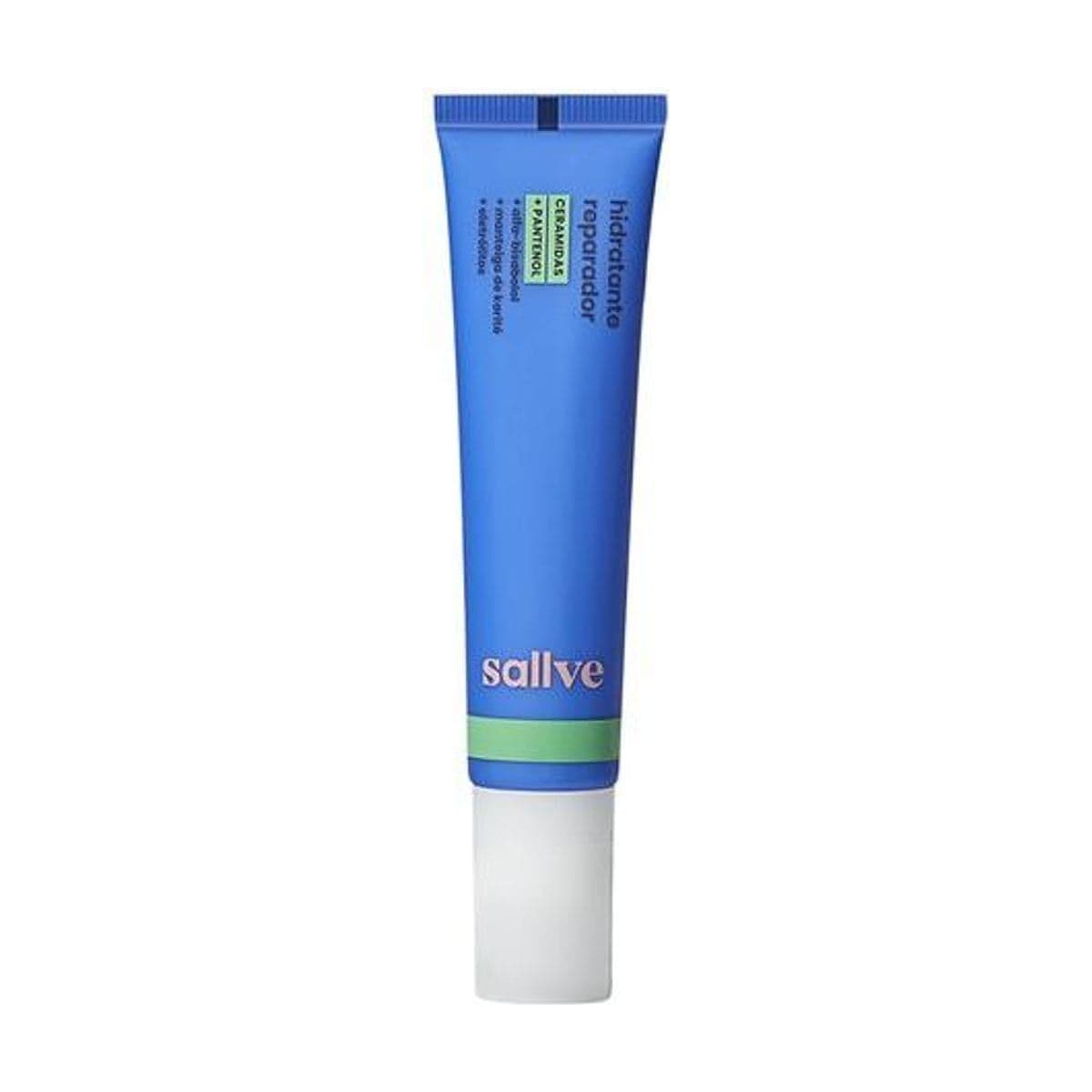 Embalagem de Hidratante Reparador Sallve