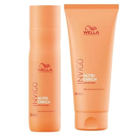 Embalagem de Wella Professionals Invigo Nutri-Enrich Kit – Shampoo + Condicionador