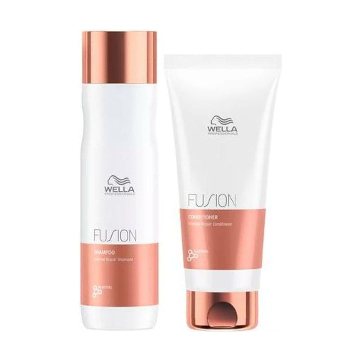 Embalagem de Kit Wella Professionals Fusion - Shampoo + Condicionador
