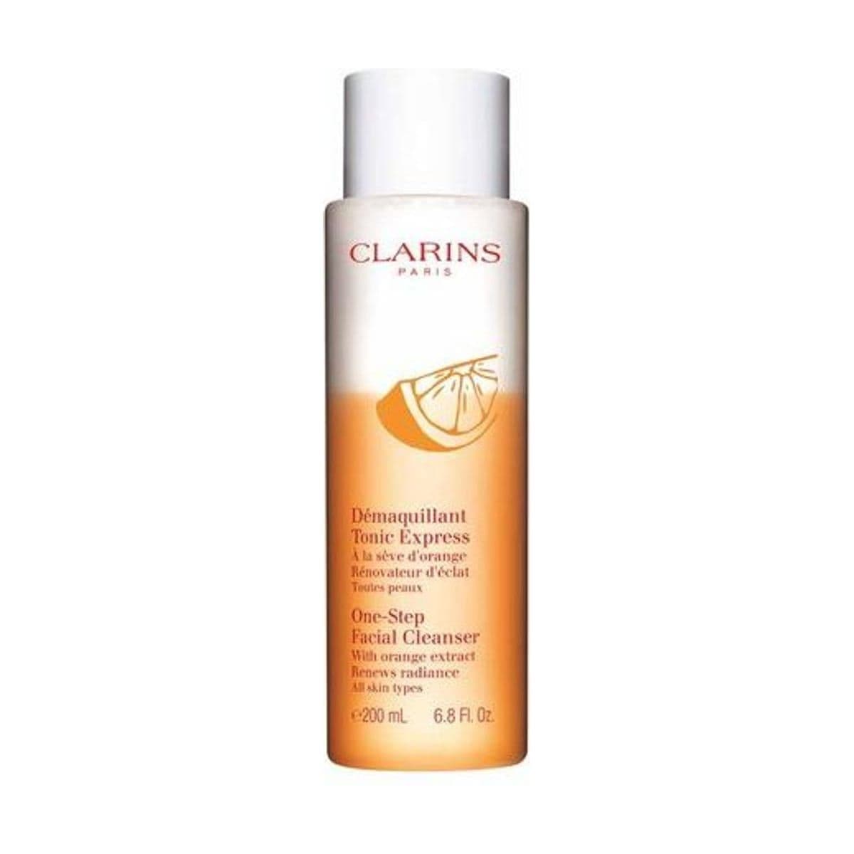 Embalagem de Limpador Facial Clarins - One-Step Facial Cleanser