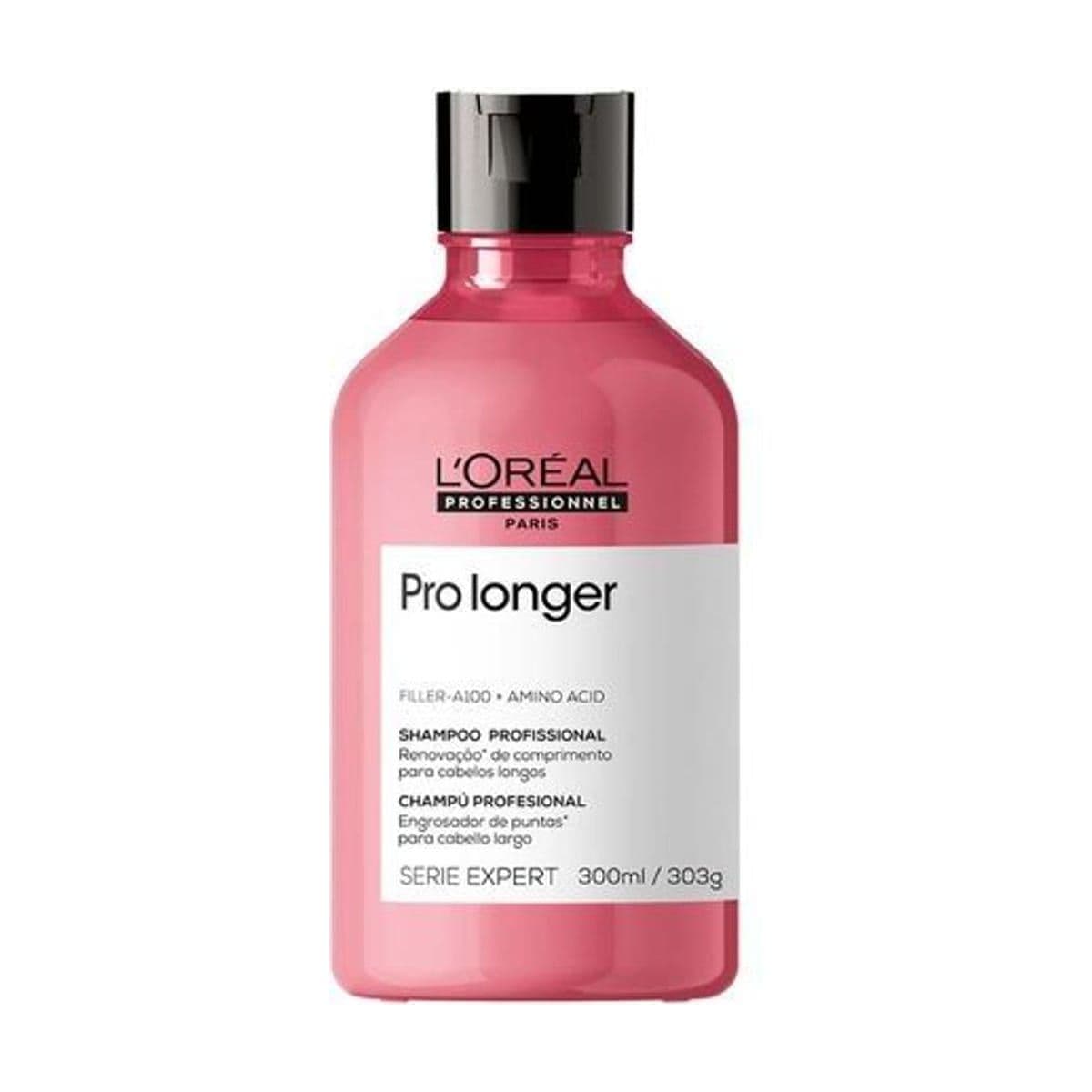Embalagem de L’Oreal Professionnel Pro Longer Shampoo Reparador