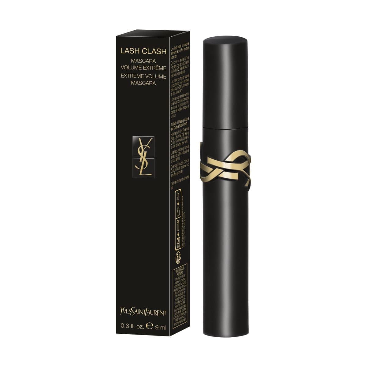 Embalagem de Máscara de Cílios Yves Saint Laurent Lash Clash
