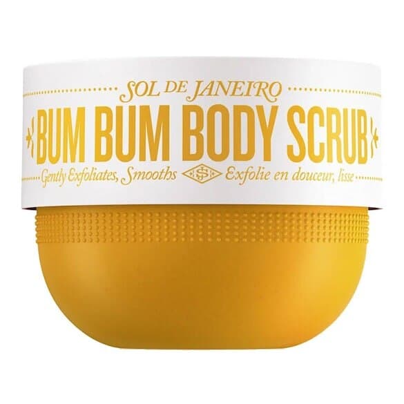 Embalagem de Esfoliante Corporal Sol de Janeiro Bum Bum Body Scrub