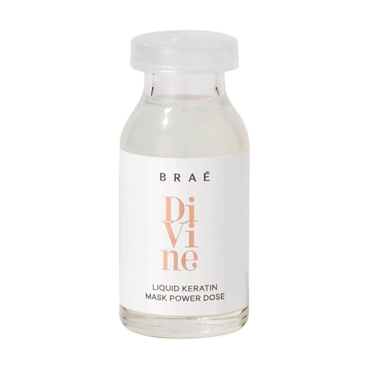 Embalagem de Ampola Power Dose Braé Divine