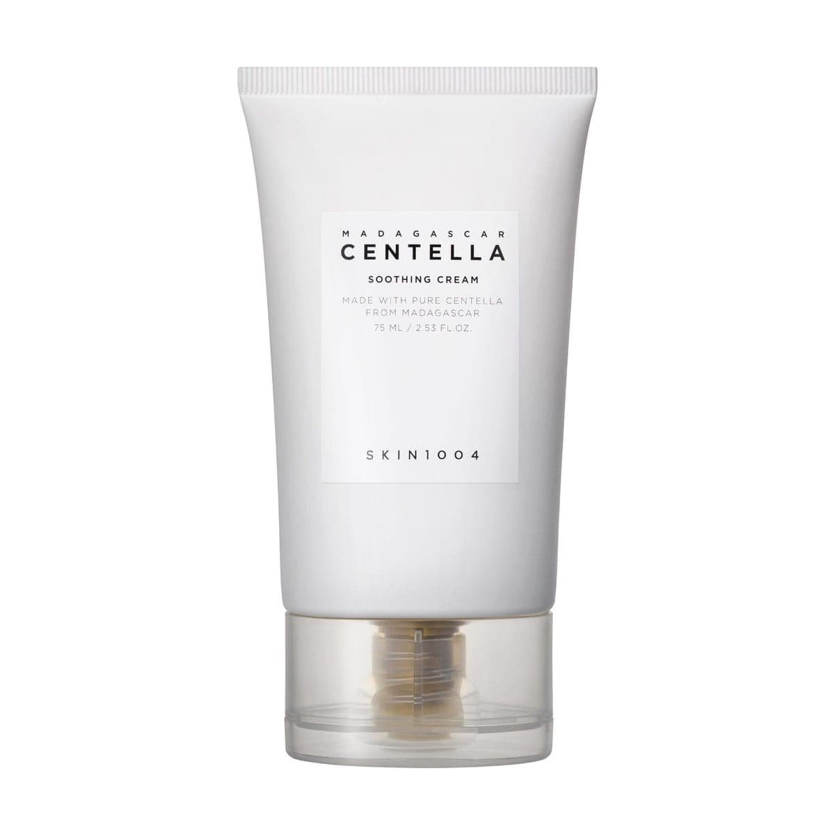 Embalagem de Creme Facial Skin1004 Centella Madagascar Soothing Cream
