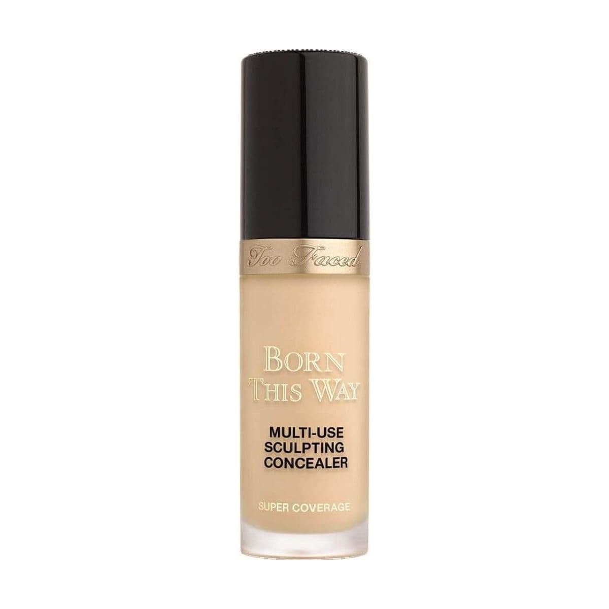 Embalagem de Corretivo Too Faced Born This Way Super Coverage Multi-Use Sculpting