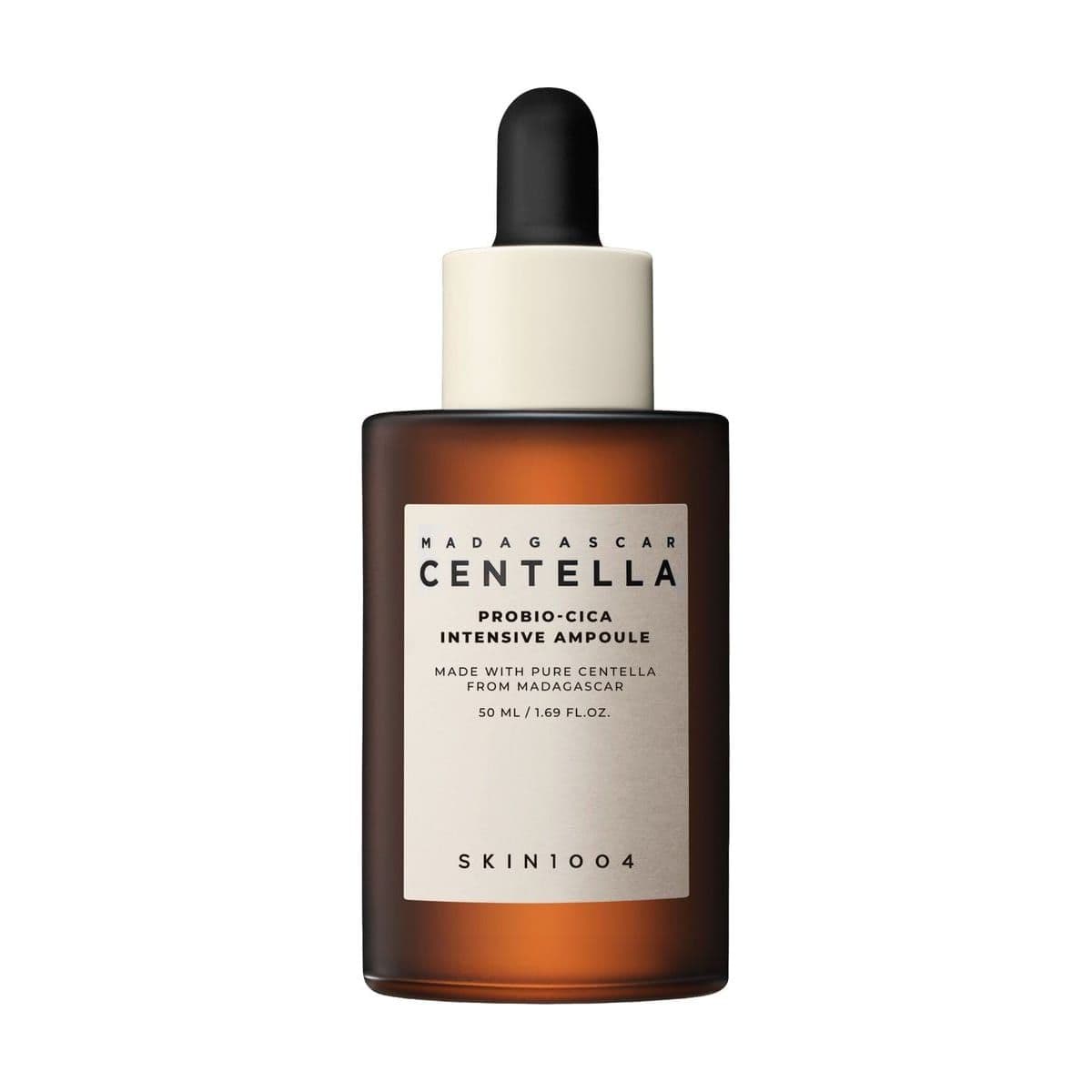 Embalagem de Sérum Facial Skin1004 Probio-Cica Intensive Ampoule