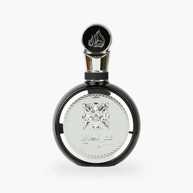 Embalagem de Lattafa Fakhar Black Eau de Parfum - Perfume Masculino