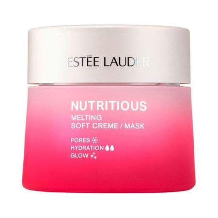 Embalagem de Creme Hidratante Facial 2 em 1 Estée Lauder - Nutritious Melting Soft