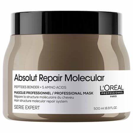Embalagem de Máscara de Tratamento L'Oréal Professionnel Absolut Repair Molecular
